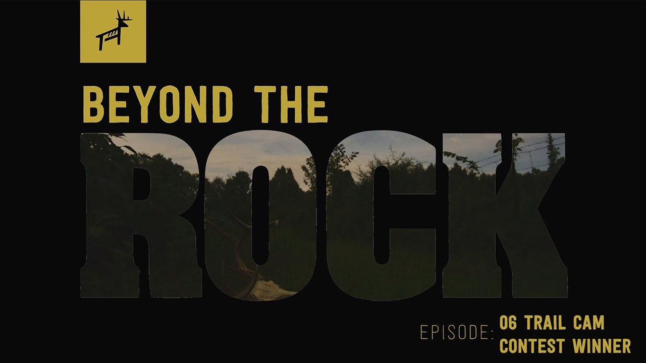 Beyond the Rock Ep 6: Redmond Trail Camera Contest Winner | Deer Hunting Video of Trophy Whitetail