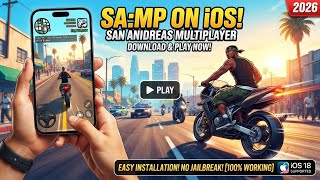 SAMP App for iPhone/iPad - How to Install SAMP Launcher iOS screenshot 4