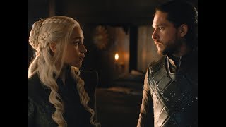 Jon and Daenerys ° Devil's tears