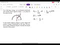 On a half ring a charge q is uniformly distributed and another equal negative charge -q is placed at