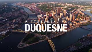 DUQUESNE UNIVERSITY // Room Tour