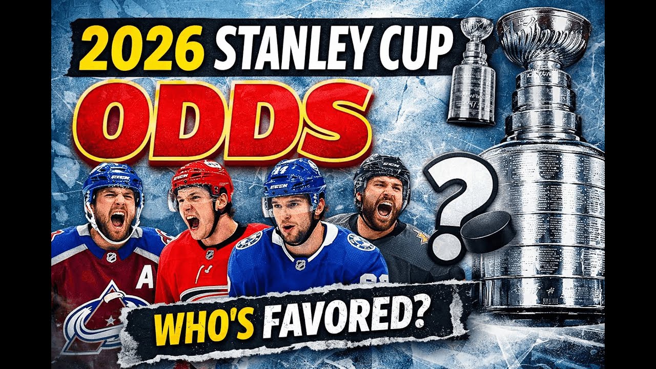 Who Will Win The 2026 Stanley Cup®? - YouTube