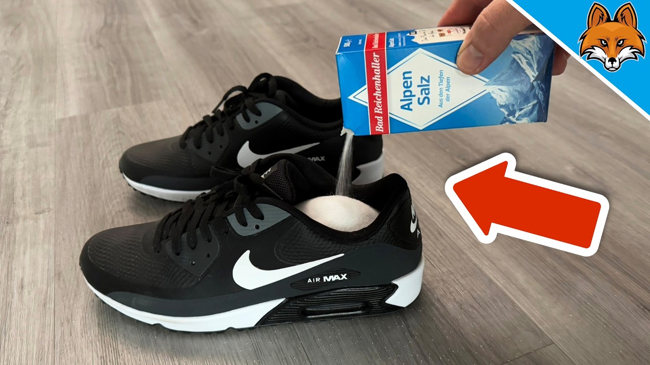 ВСЕ сыплют СОЛЬ в свои ботинки?(Вот ПОЧЕМУ)?