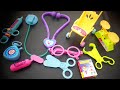 4 Minutes Satisfying With Unboxing Hello Kitty Doctor kit Set ASMR