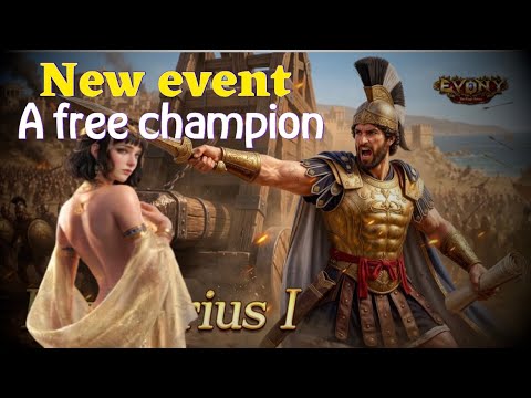 How to Claim and Build the Free Champion General in Evony