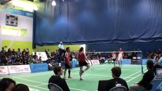 2015 Canadian Nationals XD Finals