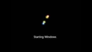 Windows 7 Boot Screen - High Quality HQ