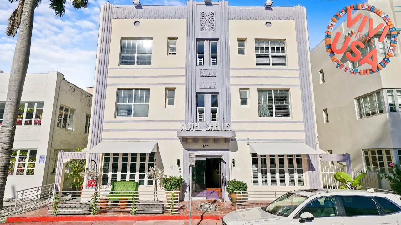 Hotel Shelley | Miami Beach (FL), United States | Hotel Review 🏨