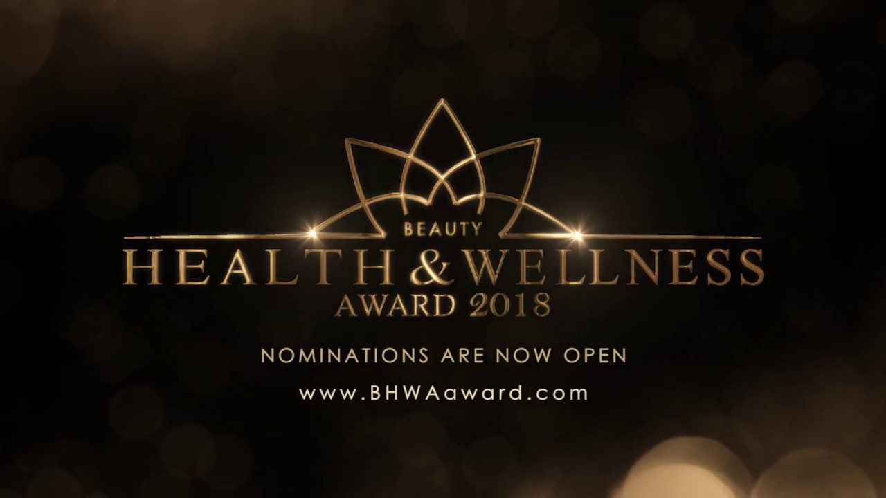 Beauty, Health and Wellness Award 2018 YouTube