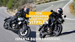 Yeni Husqvarna Svartpilen/Vitpilen İspanya Lansman ve İnceleme