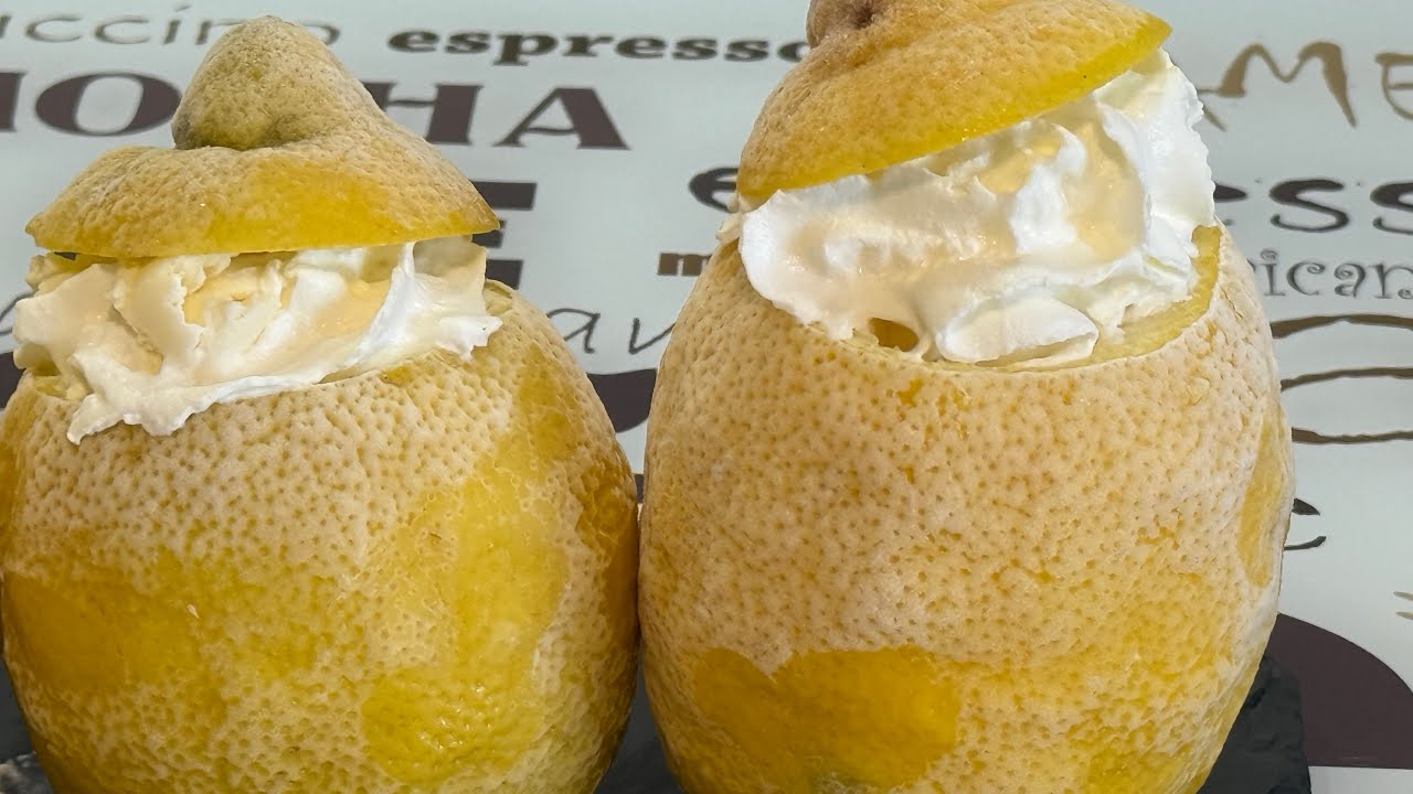 LIMONES 🍋 HELADOS CON THERMOMIX 7!!