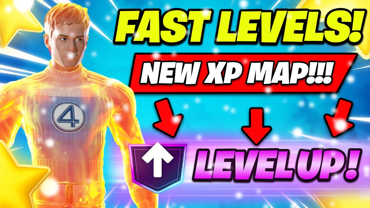 NEW *SEASON 3* FORTNITE XP MAP to LEVEL UP FAST in CHAPTER 6 SEASON 3 ...