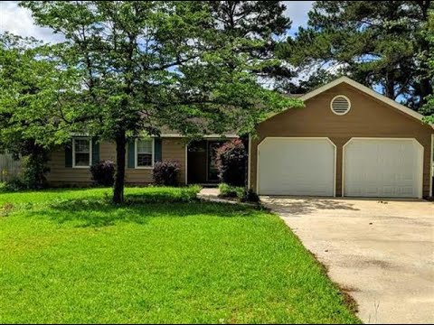 102 Sunnybrook, Warner Robins, GA home video tour