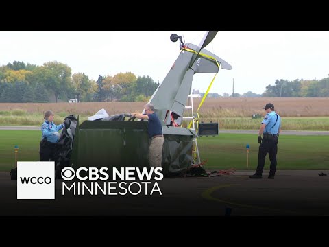 Man dead, another seriously hurt after plane crash in central Minnesota