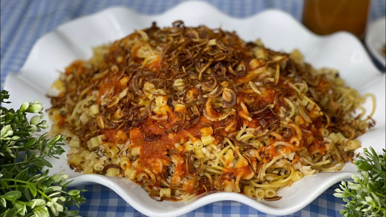 كشري الحله الواحده ياجماعه ده اخترااااع وكمان لما يكون بتكاتي الحصريه تحفه 😋😍