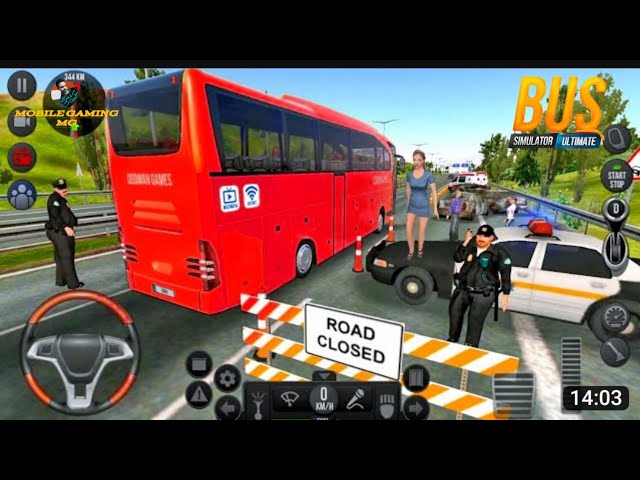 Bus Simulator : Ultimate Gameplay- Mobile #trending #gaming #gameplay #01  vm gaming 