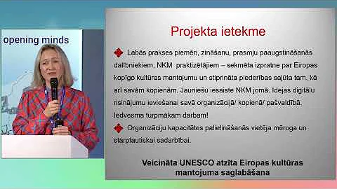 Sadarbības partnerības projekts pieaugušo izglītībā – Māra Burmeistere, “Suitu kultūras mantojums”