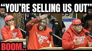 Chicago Residents Went Scorched Earth On Democrat Officials Blaming Trump For City High Taxes