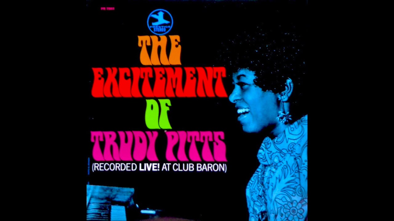 Trudy Pitts - Trudy 'N Blue - YouTube