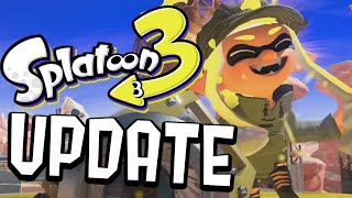 Splatoon 3 SIZZLE SEASON!! happy 8.0.0 UPDATE!! :) (PRIVATE BATTLES LATER)