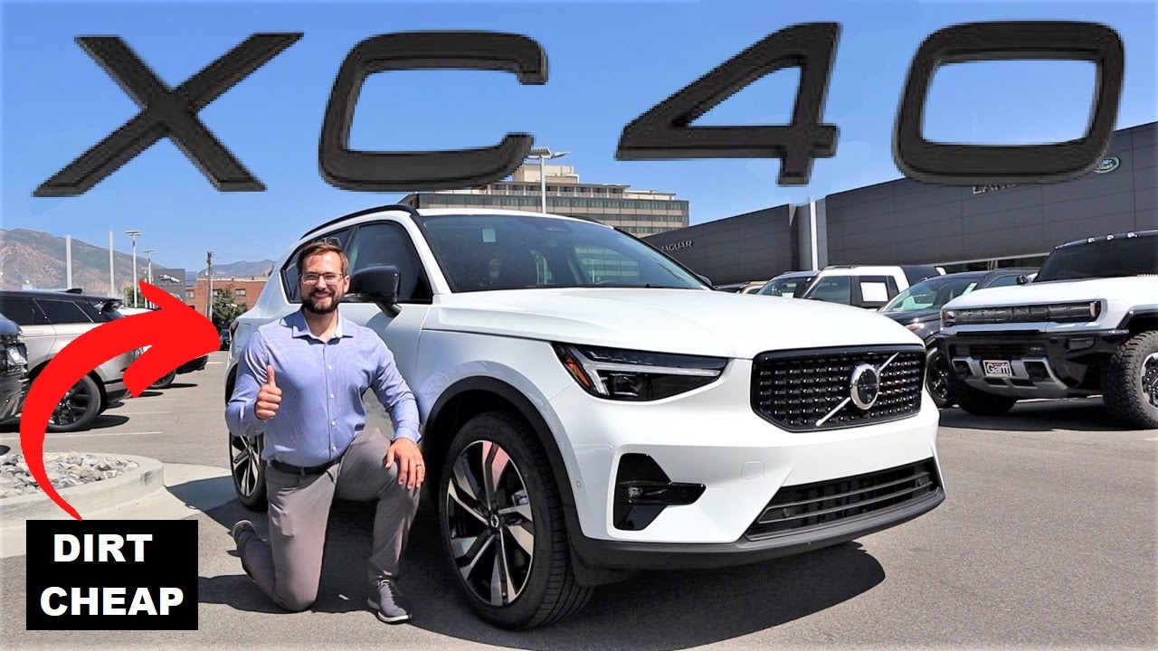 2024 Volvo XC40 (Dark Theme): Is The Affordable Volvo Worth It