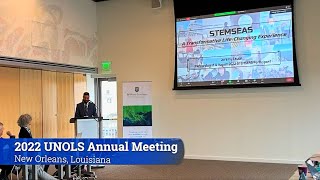 2022 UNOLS Annual Meeting: STEMSEAS Speech