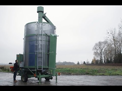 AGRIPAK suszarnia przewoźna AGRIMEC  (HD)