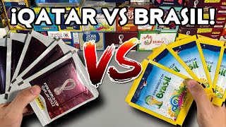 ¡QATAR 2022 VS BRASIL 2014! - ¿Cuál colección es mejor? 🔥