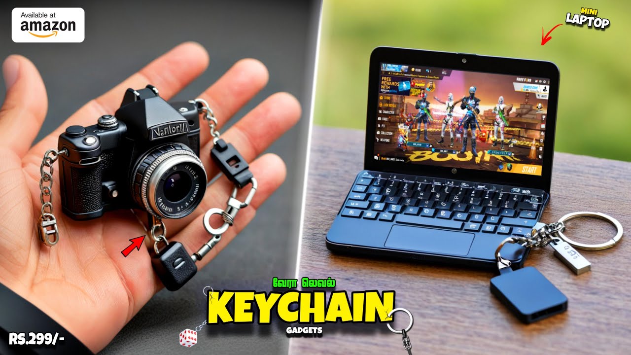 15 CRAZY KEYCHIAN GADGETS YOU CAN BUY ONLINE - YouTube