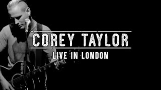 Corey Taylor - Live in London (2016, DVD) 1080p