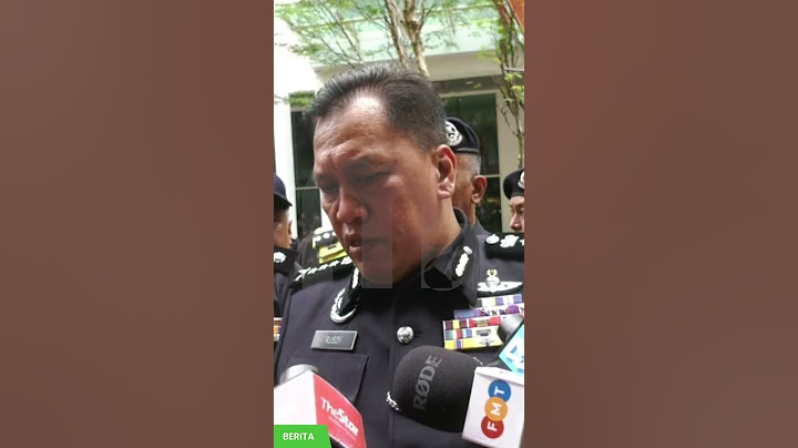 Tanah jerlus Jalan Masjid India: Jika tutup saliran air, boleh berlaku banjir- Ketua Polis KL