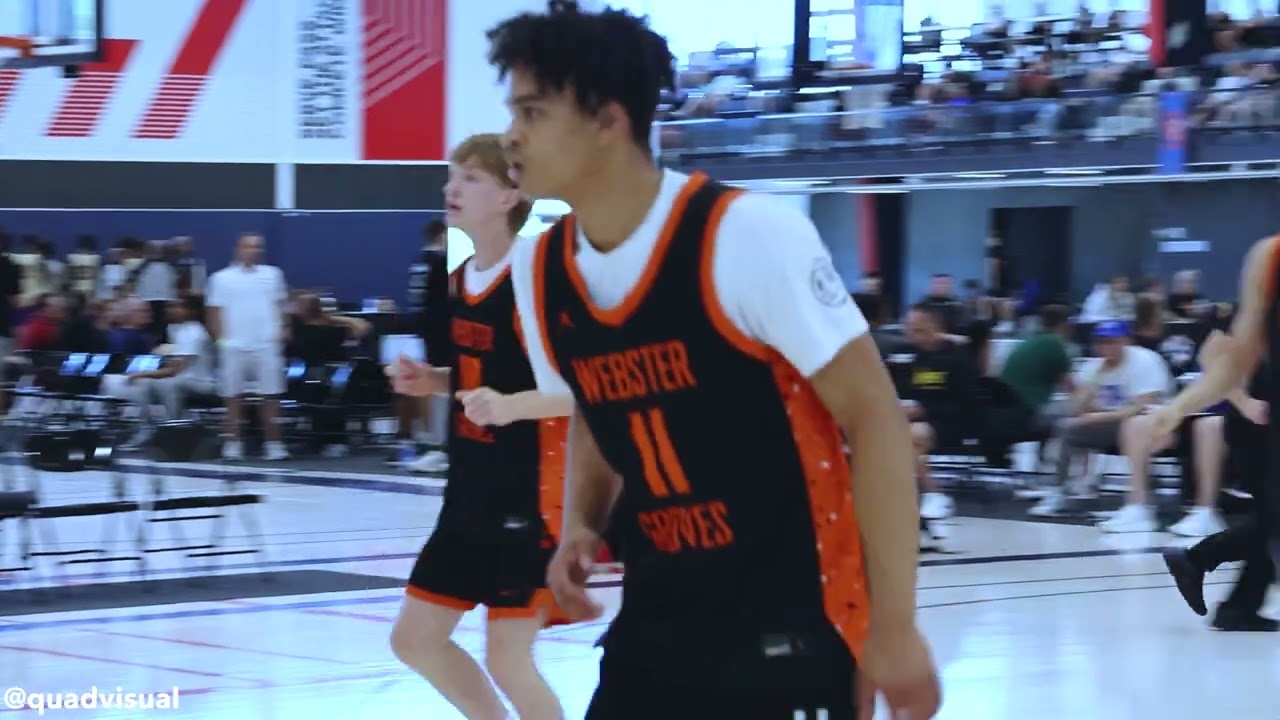 Webster Groves vs Waukee Northwest @ Midwest Showcase