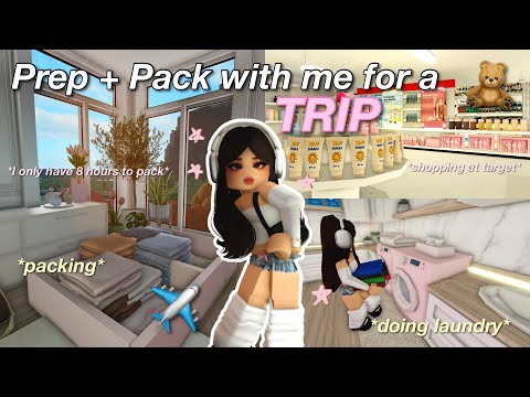 PREP + PACK WITH ME FOR A TRIP! ✈️ 