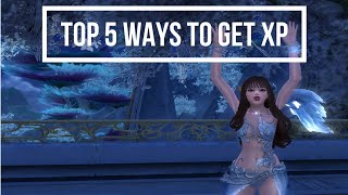 Aion 8.2 Top 5 Ways To Get Xp