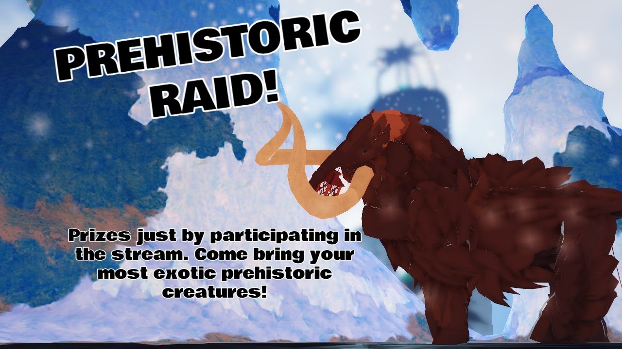 PREHISTORIC RAID! Griffin's Destiny ROBLOX YouTube