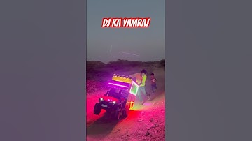 Mini dj ke andar fus gya😱😱|| new mini dj sound setup || Amazing power big dj truck driver #dj