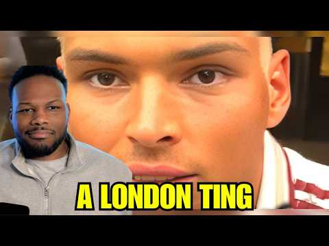 MARLON GOT PRESSED IN LONDON AND IT'S CORNY