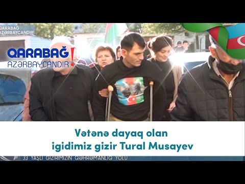 Vətənə dayaq olan igidimiz gizir Tural Musayev (01.12.2020)