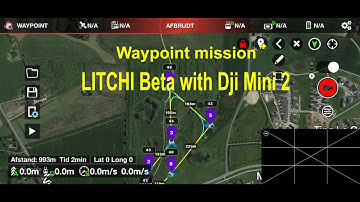 Litchi app beta I for iphone I with Dji mini 2 #Litchi, #Djimini2,