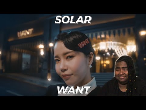 솔라 (Solar) 'WANT' REACTION