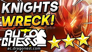 *INSANE ⭐⭐⭐ KNIGHTS!* - AUTO CHESS by Epic Games SHOWCASE for PC + Mobile 2021 Gameplay Strategy! screenshot 1