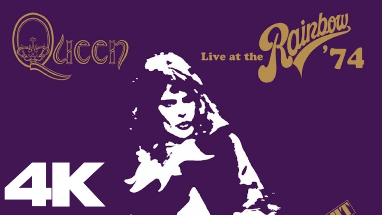 Queen - Live at the Rainbow 1974 (Full Concert 4K - 60 FPS) - YouTube