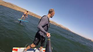 Arlington Downwind Foil with Alexandre Bicrel, Clement Colmas & Kris Emery 8/11/18
