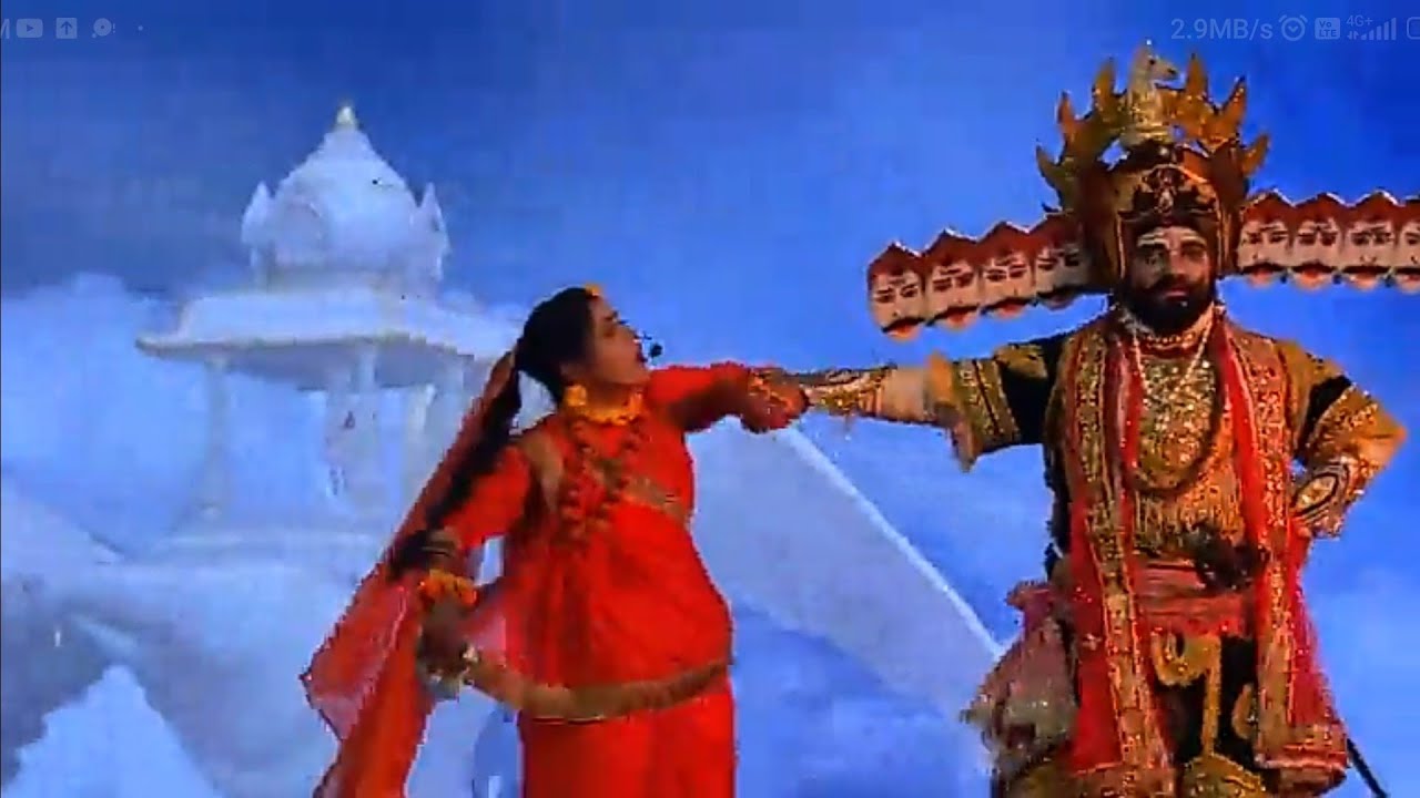 ramlila day 8 gopeshwar sita haran