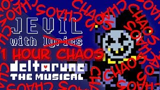 Jevil With Lyrics For One Hour But Every Lyric Is Chaos - Deltarune The Musical Imsywu