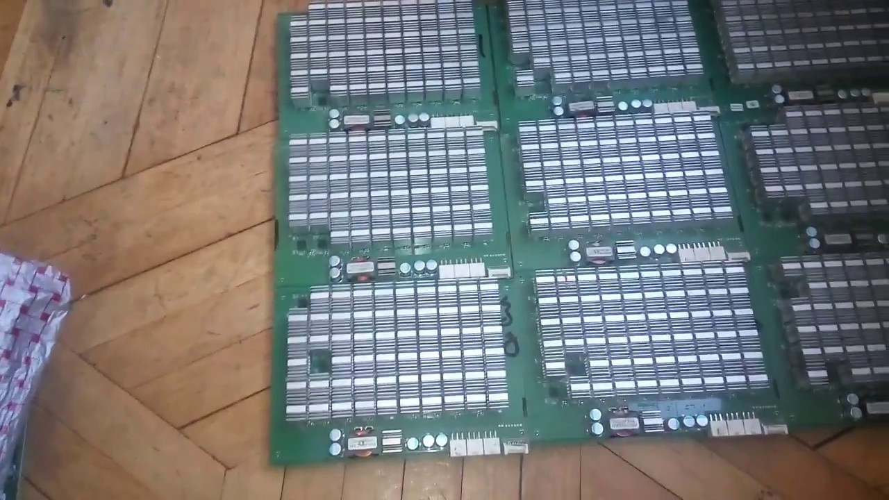 Ремонтируем Asic Antminer D3. Замена чипов.