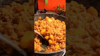 Aik Dum Mast Aloo Qeema ? | shorts youtubeshorts viral