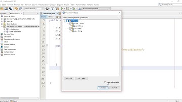 CRUD JAVA SWING - MYSQL CON DAO