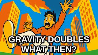 What If Gravity Suddenly Doubled