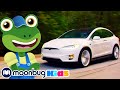 Electric Tesla Car Song | Gecko&#39;s Garage Songs | Children&#39;s Music | Vehicles For Kids!